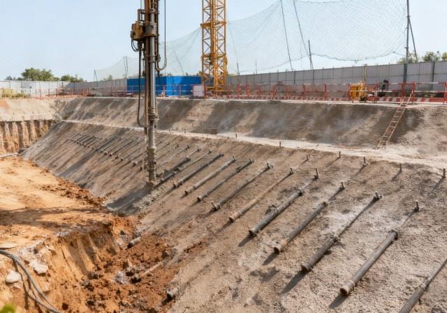 汶上注浆管应用于岩土工程与地基基础领域